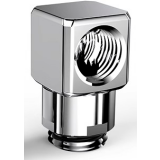 Угловой адаптер для СЖО FREEZEMOD GXZWT-D90 Silver (GXZWT-D90-Silver)