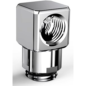 Угловой адаптер для СЖО FREEZEMOD GXZWT-D90 Silver - GXZWT-D90-Silver