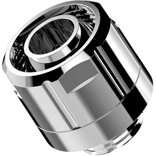Фитинг для СЖО FREEZEMOD GRGKN-B3 10/13 Silver - GRGKN-B3-Silver