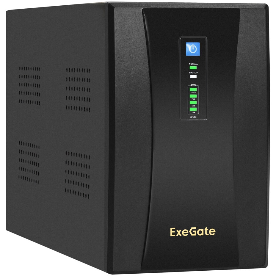 ИБП ExeGate SpecialPro UNB-2200.LED.AVR.4C13.RJ.USB