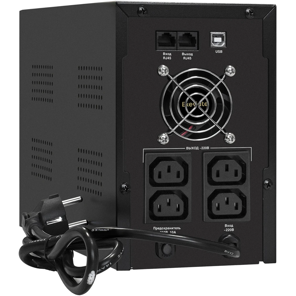 ИБП ExeGate SpecialPro UNB-2200.LED.AVR.4C13.RJ.USB - EX292612RUS - фото 2