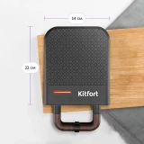 Вафельница Kitfort KT-3652 (КТ-3652)