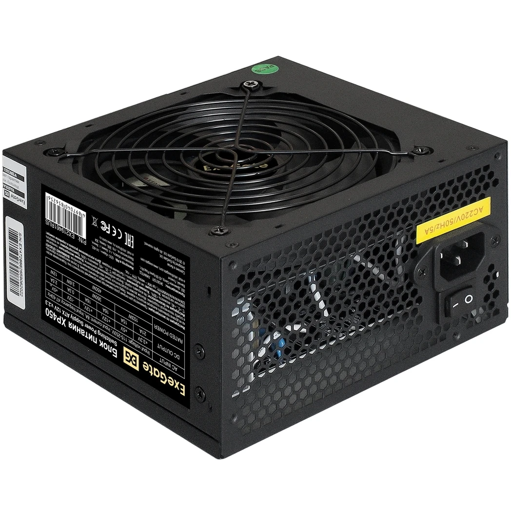 Блок питания 450W ExeGate XP450 OEM - EX219461RUS