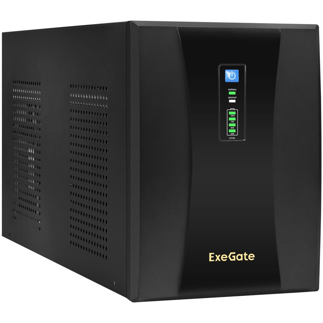 ИБП ExeGate SpecialPro UNB-3000.LED.AVR.3SH.2C13.RJ.USB
