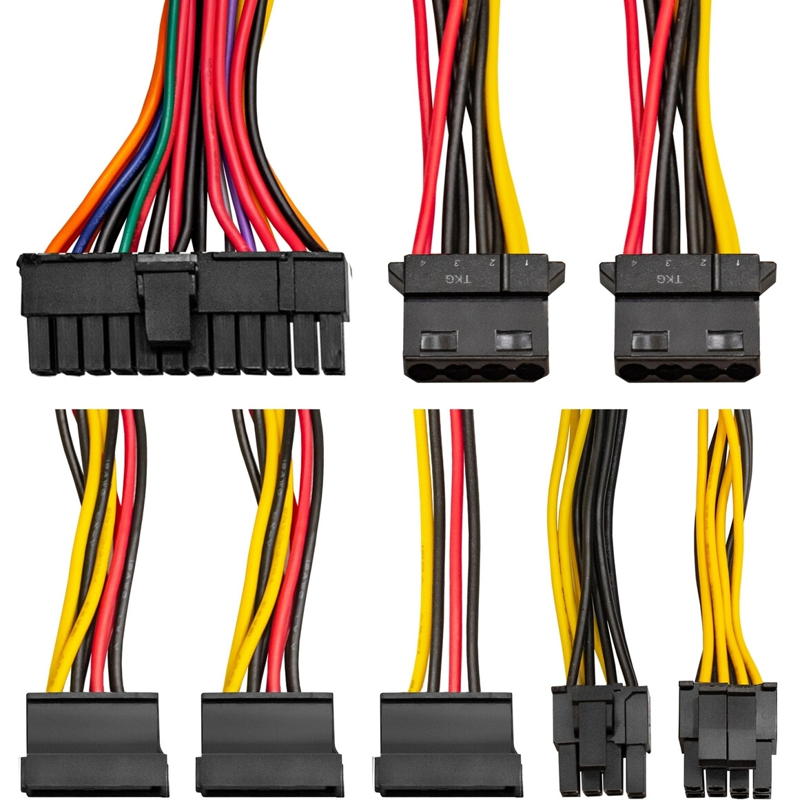 Блок питания 600W ExeGate XP600 OEM - EX219465RUS - фото 4