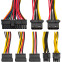 Блок питания 600W ExeGate XP600 OEM - EX219465RUS - фото 4