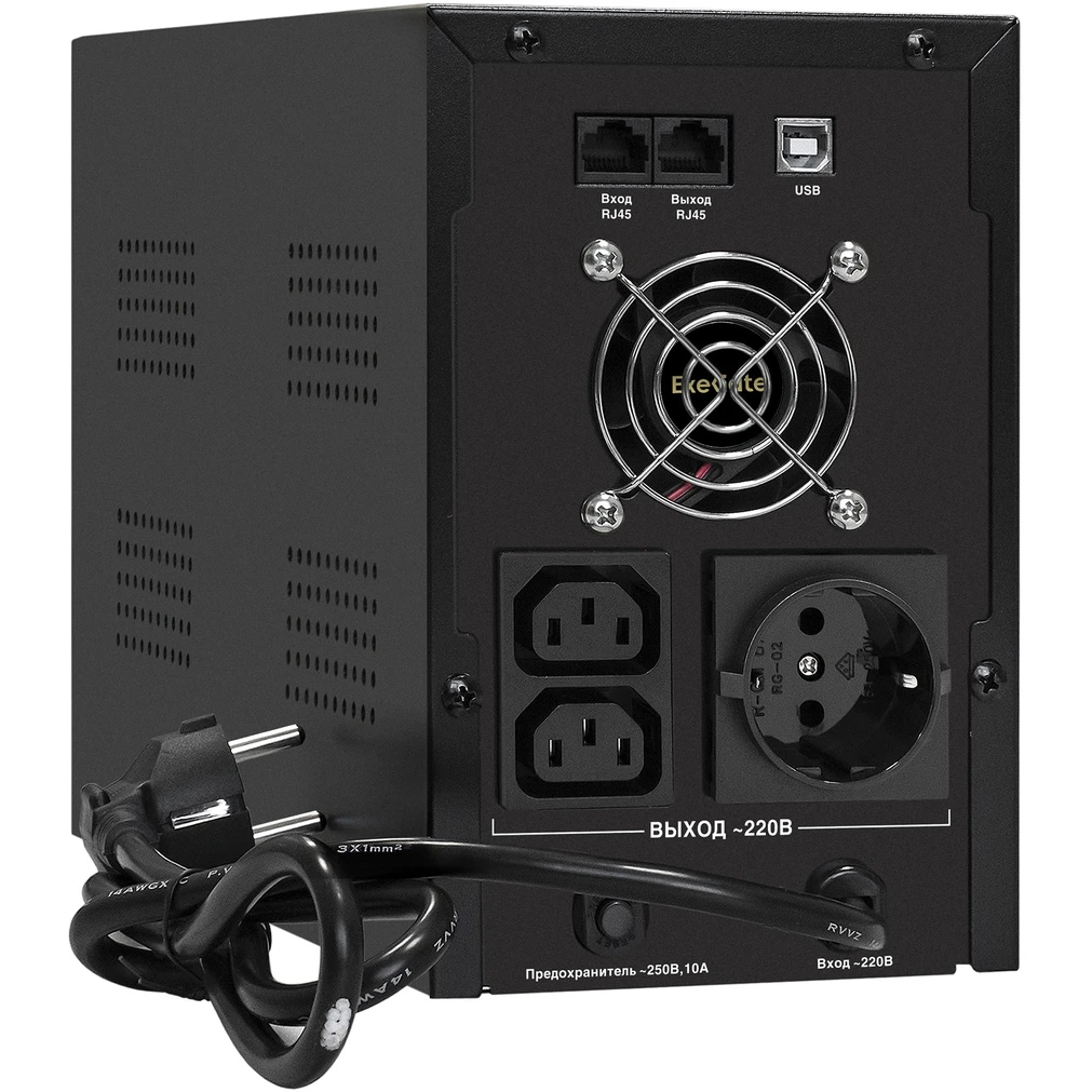 ИБП ExeGate SpecialPro UNB-2200.LED.AVR.1SH.2C13.RJ.USB - EX292611RUS - фото 2