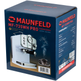 Кофеварка MAUNFELD MF-735WH PRO (КА-00015368)