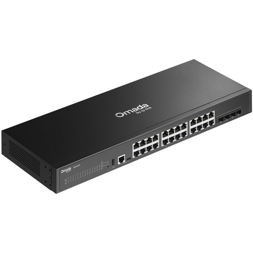 Коммутатор (свитч) TP-Link SG5428X - фото 2