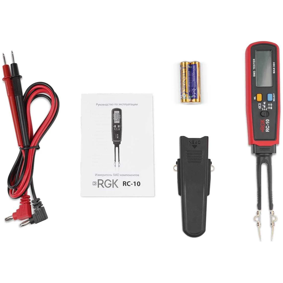 Тестер RGK RC-10 - 755207 - фото 5