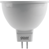 Светодиодная лампочка Gauss Elementary MR16 4100K (3.5 Вт, GU5.3) 10 шт. (13524)