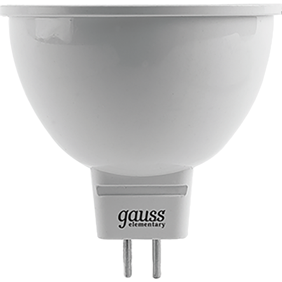 Светодиодная лампочка Gauss Elementary MR16 4100K (3.5 Вт, GU5.3) 10 шт. - 13524 - фото 2