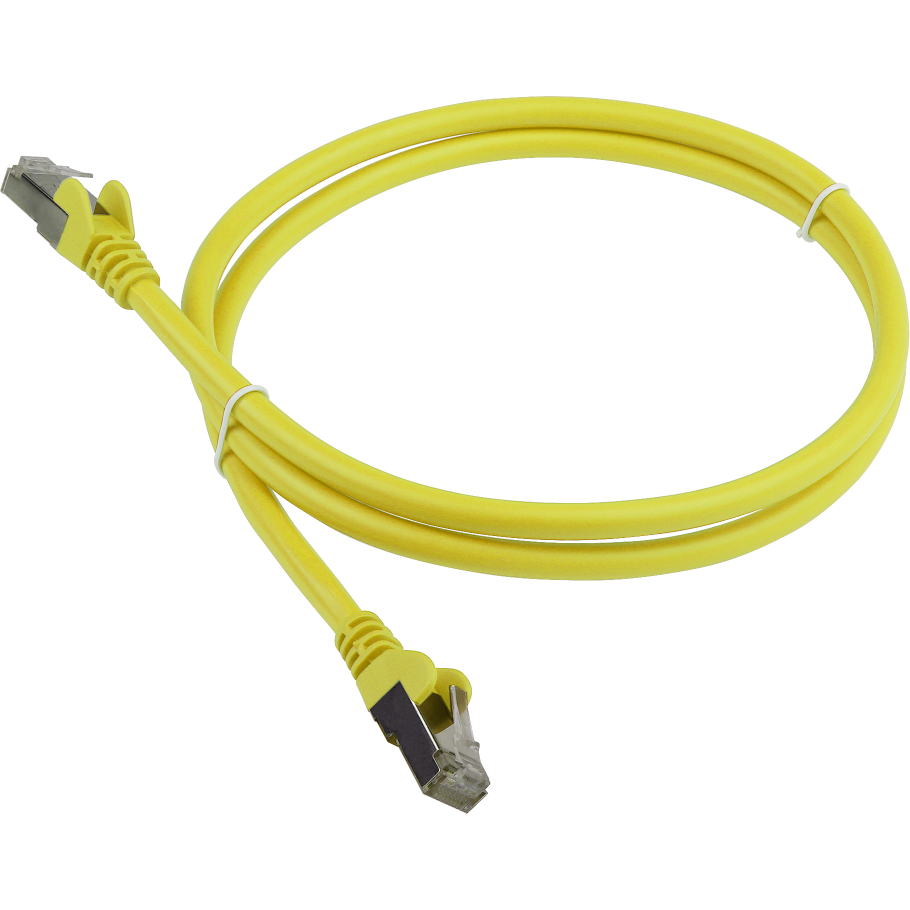 Патч-корд Lanmaster LAN-PC45/S6-5.0-YL, 5м