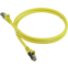 Патч-корд Lanmaster LAN-PC45/S6-5.0-YL, 5м