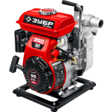 Мотопомпа ЗУБР Мастер МП-350