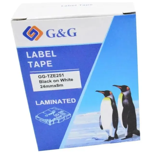 Ленточный картридж G&G GG-TZE251