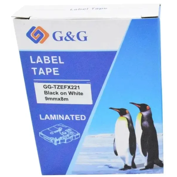 Ленточный картридж G&G GG-TZEFX221