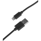 Кабель USB - Lightning, 1м, BoraSCO 21971 Black