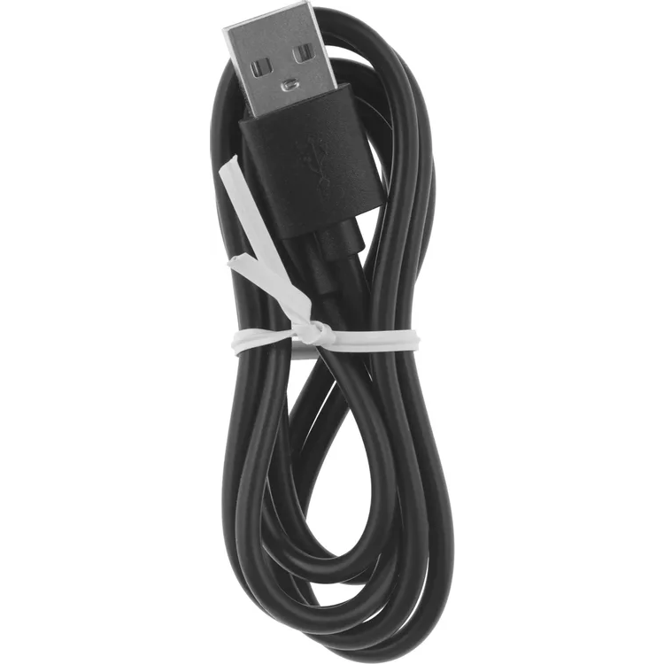 Кабель USB - Lightning, 1м, BoraSCO 21971 Black - фото 3