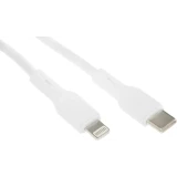 Кабель USB - Lightning, 1м, BoraSCO 38525 White