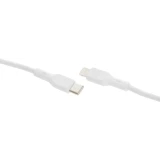 Кабель USB - Lightning, 1м, BoraSCO 38525 White
