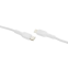 Кабель USB - Lightning, 1м, BoraSCO 38525 White - фото 2