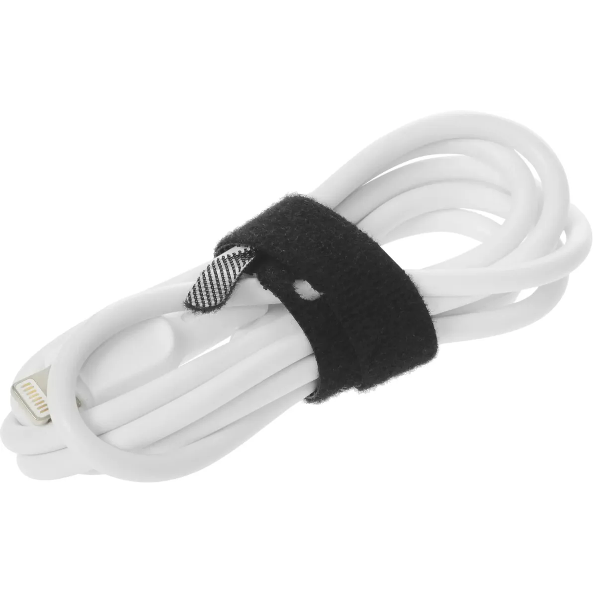 Кабель USB - Lightning, 1м, BoraSCO 38525 White - фото 3