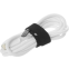 Кабель USB - Lightning, 1м, BoraSCO 38525 White - фото 3