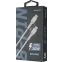 Кабель USB - Lightning, 1м, BoraSCO 38525 White - фото 4