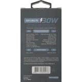 Кабель USB - Lightning, 1м, BoraSCO 38525 White