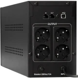 ИБП ExeGate SpecialPro UNB-1000.LED.AVR.4SH.RJ.USB (EP212518RUS)