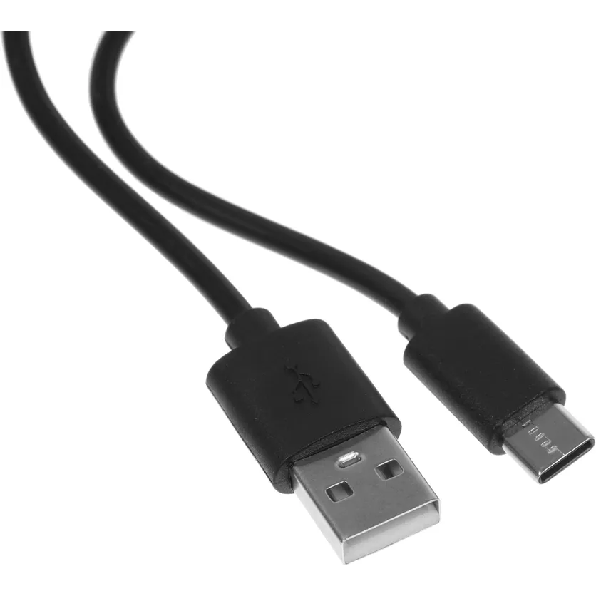 Кабель USB - USB Type-C, 1м, BoraSCO 37340 Black