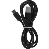 Кабель USB - USB Type-C, 1м, BoraSCO 37340 Black