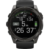 Умные часы Garmin Fenix 8 51mm Black (010-02905-21)