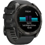 Умные часы Garmin Fenix 8 51mm Black (010-02905-21)
