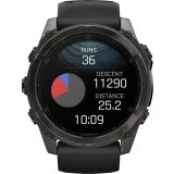 Умные часы Garmin Fenix 8 51mm Black (010-02905-21)