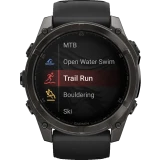 Умные часы Garmin Fenix 8 51mm Black (010-02905-21)