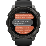 Умные часы Garmin Fenix 8 51mm Black (010-02905-21)