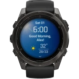 Умные часы Garmin Fenix 8 51mm Black (010-02905-21)