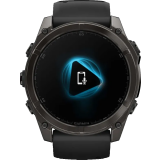 Умные часы Garmin Fenix 8 51mm Black (010-02905-21)