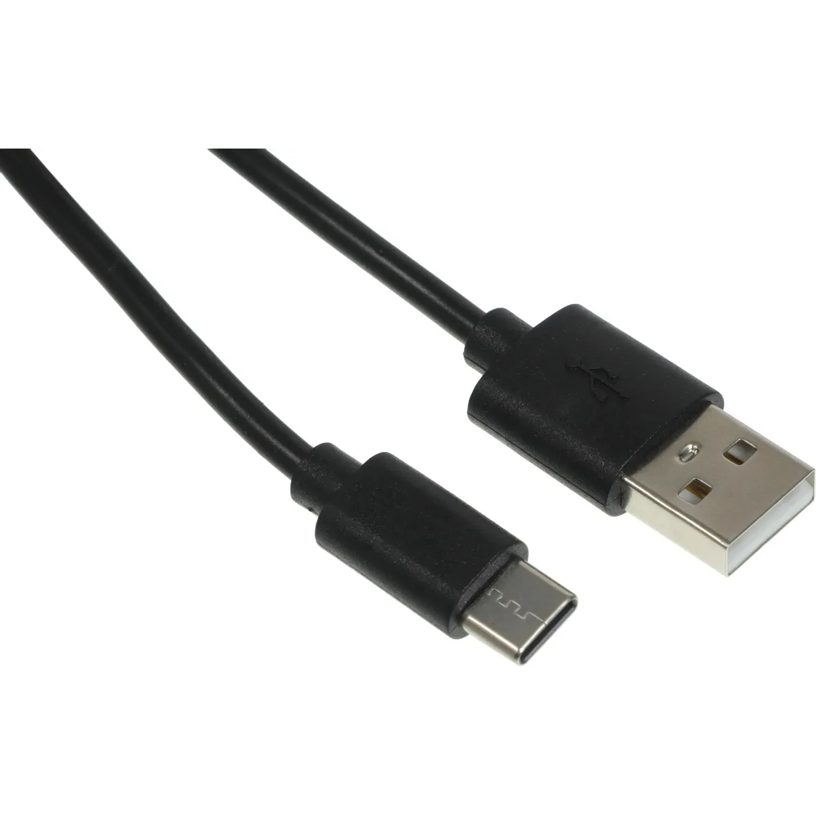 Кабель USB - USB Type-C, 1м, BoraSCO 20545 Black