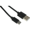 Кабель USB - USB Type-C, 1м, BoraSCO 20545 Black