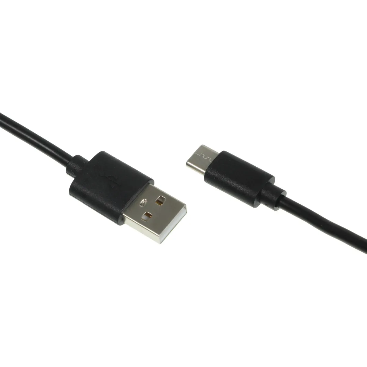 Кабель USB - USB Type-C, 1м, BoraSCO 20545 Black - фото 2