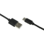 Кабель USB - USB Type-C, 1м, BoraSCO 20545 Black - фото 2