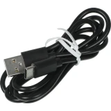 Кабель USB - USB Type-C, 1м, BoraSCO 20545 Black