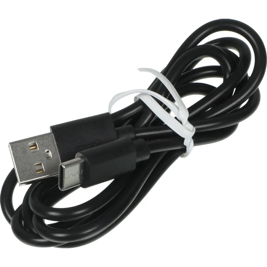 Кабель USB - USB Type-C, 1м, BoraSCO 20545 Black - фото 3
