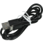 Кабель USB - USB Type-C, 1м, BoraSCO 20545 Black - фото 3