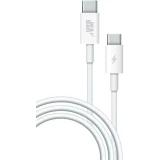 Кабель USB Type-C - USB Type-C, 1м, BoraSCO 38526 White