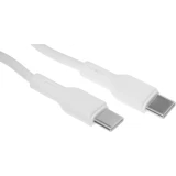 Кабель USB Type-C - USB Type-C, 1м, BoraSCO 38526 White