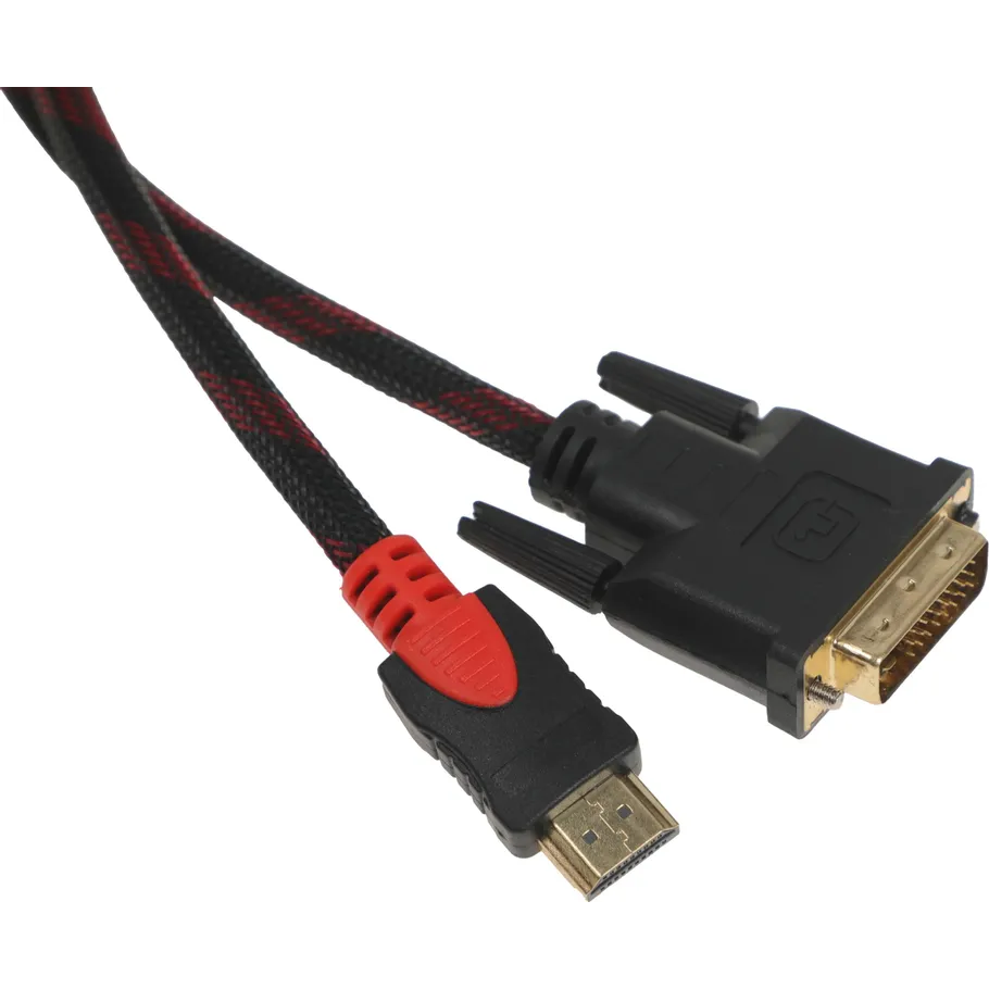 Кабель HDMI - DVI, 1.5м, PREMIER PCB582 - PCB582-1.5
